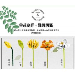 MorkModel 034001 Mork Model 034001 non  SAY ĐẮM bộ đồ chơi xếp lắp ráp ghép mô hình Creator Expert BOUQUE Chuyên Gia Sáng Tạo 827 khối