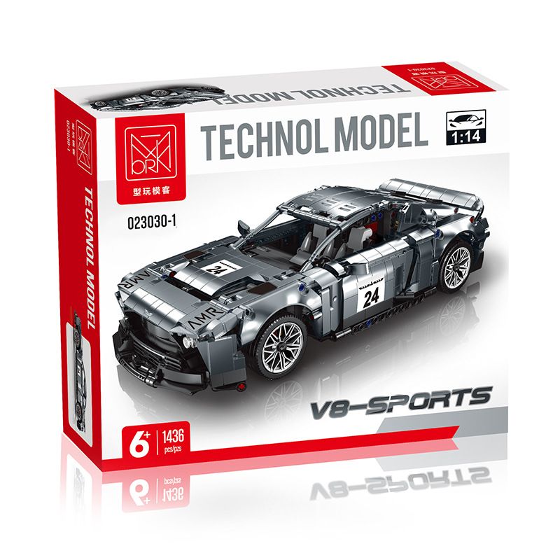 MorkModel 023030-1 023030-2 023030-3 Mork Model 023030-1 023030-2 023030-3 non  ASTON MARTIN CHIẾN THẮNG tỷ lệ 1:14 bộ đồ chơi xếp lắp ráp ghép mô hình  ASTON MARTIN VICTOR Kỹ Thuật Công Nghệ Cao Mô Hình Phương Tiện 1436 khối