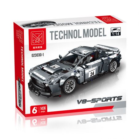 MorkModel 023030-1 023030-2 023030-3 Mork Model 023030-1 023030-2 023030-3 non  ASTON MARTIN CHIẾN THẮNG tỷ lệ 1:14 bộ đồ chơi xếp lắp ráp ghép mô hình  ASTON MARTIN VICTOR Kỹ Thuật Công Nghệ Cao Mô Hình Phương Tiện 1436 khối