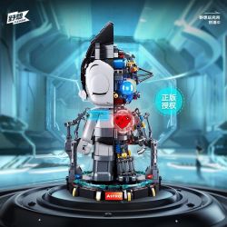 PLEYERID M38-P8010 P8010 8010 M38P8010 38-P8010 non  CẬU BÉ VŨ TRỤ CÁNH TAY SẮT ANH HÙNG TRÁI ĐẤT NHỎ bộ đồ chơi xếp lắp ráp ghép mô hình Movie & Game Phim Và Trò Chơi