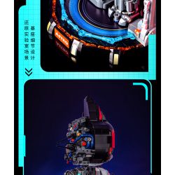 PLEYERID M38-P8010 P8010 8010 M38P8010 38-P8010 non  CẬU BÉ VŨ TRỤ CÁNH TAY SẮT ANH HÙNG TRÁI ĐẤT NHỎ bộ đồ chơi xếp lắp ráp ghép mô hình Movie & Game Phim Và Trò Chơi