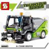 SHENG YUAN SY 73500 non  QUÉT bộ đồ chơi xếp lắp ráp ghép mô hình TECHINQUE 899 khối