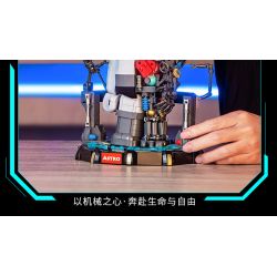 PLEYERID M38-P8010 P8010 8010 M38P8010 38-P8010 non  CẬU BÉ VŨ TRỤ CÁNH TAY SẮT ANH HÙNG TRÁI ĐẤT NHỎ bộ đồ chơi xếp lắp ráp ghép mô hình Movie & Game Phim Và Trò Chơi