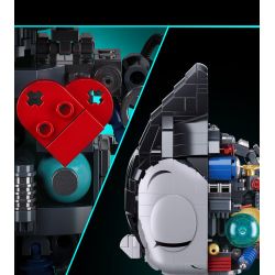 PLEYERID M38-P8010 P8010 8010 M38P8010 38-P8010 non  CẬU BÉ VŨ TRỤ CÁNH TAY SẮT ANH HÙNG TRÁI ĐẤT NHỎ bộ đồ chơi xếp lắp ráp ghép mô hình Movie & Game Phim Và Trò Chơi