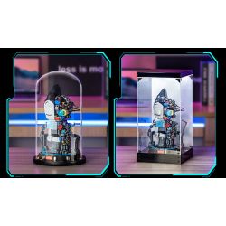 PLEYERID M38-P8010 P8010 8010 M38P8010 38-P8010 non  CẬU BÉ VŨ TRỤ CÁNH TAY SẮT ANH HÙNG TRÁI ĐẤT NHỎ bộ đồ chơi xếp lắp ráp ghép mô hình Movie & Game Phim Và Trò Chơi