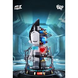 PLEYERID M38-P8010 P8010 8010 M38P8010 38-P8010 non  CẬU BÉ VŨ TRỤ CÁNH TAY SẮT ANH HÙNG TRÁI ĐẤT NHỎ bộ đồ chơi xếp lắp ráp ghép mô hình Movie & Game Phim Và Trò Chơi