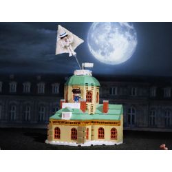 OXFORD MC3141-3 3141-3 MC8000-3 8000-3 non  XE CỨU HỎA bộ đồ chơi xếp lắp ráp ghép mô hình City MINI COLLECTION-소방보트카 Thành Phố