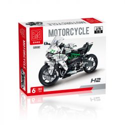 MorkModel 028002 Mork Model 028002 non  KAWASAKI H2 tỷ lệ 1:5 bộ đồ chơi xếp lắp ráp ghép mô hình  Kỹ Thuật Công Nghệ Cao Mô Hình Phương Tiện 2022 khối