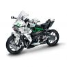 MorkModel 028002 Mork Model 028002 non  KAWASAKI H2 tỷ lệ 1:5 bộ đồ chơi xếp lắp ráp ghép mô hình  Kỹ Thuật Công Nghệ Cao Mô Hình Phương Tiện 2022 khối