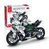 MorkModel 028002 Mork Model 028002 non  KAWASAKI H2 tỷ lệ 1:5 bộ đồ chơi xếp lắp ráp ghép mô hình  Kỹ Thuật Công Nghệ Cao Mô Hình Phương Tiện 2022 khối