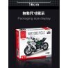 MorkModel 028002 Mork Model 028002 non  KAWASAKI H2 tỷ lệ 1:5 bộ đồ chơi xếp lắp ráp ghép mô hình  Kỹ Thuật Công Nghệ Cao Mô Hình Phương Tiện 2022 khối