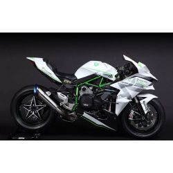 MorkModel 028002 Mork Model 028002 non  KAWASAKI H2 tỷ lệ 1:5 bộ đồ chơi xếp lắp ráp ghép mô hình  Kỹ Thuật Công Nghệ Cao Mô Hình Phương Tiện 2022 khối