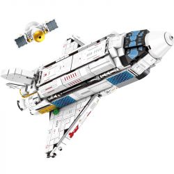 SEMBO 203312 203313 203314 203315 203316 203317 203318 203311 non  MÁY BAY AEROSPACE 8 KẾT HỢP bộ đồ chơi xếp lắp ráp ghép mô hình Creator SEA OF STARS Sáng Tạo 836 khối