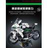MorkModel 028002 Mork Model 028002 non  KAWASAKI H2 tỷ lệ 1:5 bộ đồ chơi xếp lắp ráp ghép mô hình  Kỹ Thuật Công Nghệ Cao Mô Hình Phương Tiện 2022 khối
