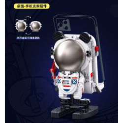 PLEYERID M38-P8001 P8001 8001 M38P8001 38-P8001 non  ĐỒ TRANG TRÍ MÁY TÍNH ĐỂ BÀN PHI HÀNH GIA 3 LOẠI bộ đồ chơi xếp lắp ráp ghép mô hình