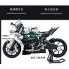 MorkModel 028002 Mork Model 028002 non  KAWASAKI H2 tỷ lệ 1:5 bộ đồ chơi xếp lắp ráp ghép mô hình  Kỹ Thuật Công Nghệ Cao Mô Hình Phương Tiện 2022 khối