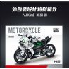 MorkModel 028002 Mork Model 028002 non  KAWASAKI H2 tỷ lệ 1:5 bộ đồ chơi xếp lắp ráp ghép mô hình  Kỹ Thuật Công Nghệ Cao Mô Hình Phương Tiện 2022 khối