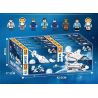 SEMBO 203312 203313 203314 203315 203316 203317 203318 203311 non  MÁY BAY AEROSPACE 8 KẾT HỢP bộ đồ chơi xếp lắp ráp ghép mô hình Creator SEA OF STARS Sáng Tạo 836 khối