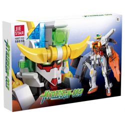 JIESTAR 58030 non  THIÊN THẦN CHÍNH bộ đồ chơi xếp lắp ráp ghép mô hình Movie & Game KYRIOSGN-003 Phim Và Trò Chơi 1057 khối