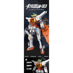 JIESTAR 58030 non  THIÊN THẦN CHÍNH bộ đồ chơi xếp lắp ráp ghép mô hình Movie & Game KYRIOSGN-003 Phim Và Trò Chơi 1057 khối