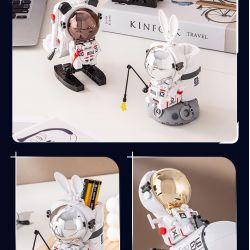 PLEYERID M38-P8001 P8001 8001 M38P8001 38-P8001 non  ĐỒ TRANG TRÍ MÁY TÍNH ĐỂ BÀN PHI HÀNH GIA 3 LOẠI bộ đồ chơi xếp lắp ráp ghép mô hình