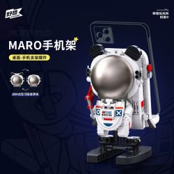 PLEYERID M38-P8001 P8001 8001 M38P8001 38-P8001 non  ĐỒ TRANG TRÍ MÁY TÍNH ĐỂ BÀN PHI HÀNH GIA 3 LOẠI bộ đồ chơi xếp lắp ráp ghép mô hình