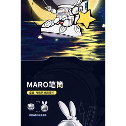 PLEYERID M38-P8001 P8001 8001 M38P8001 38-P8001 non  ĐỒ TRANG TRÍ MÁY TÍNH ĐỂ BÀN PHI HÀNH GIA 3 LOẠI bộ đồ chơi xếp lắp ráp ghép mô hình