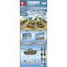 SEMBO 105345 non  86 THAY ĐỔI 59 XE TĂNG MÁY BAY CHIẾN ĐẤU VÔ HÌNH bộ đồ chơi xếp lắp ráp ghép mô hình Iron Blood Heavy Equipment Đặc Nhiệm Máu Và Sắt 1260 khối