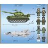SEMBO 105345 non  86 THAY ĐỔI 59 XE TĂNG MÁY BAY CHIẾN ĐẤU VÔ HÌNH bộ đồ chơi xếp lắp ráp ghép mô hình Iron Blood Heavy Equipment Đặc Nhiệm Máu Và Sắt 1260 khối