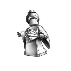 OXFORD MC3121-6 3121-6 MC2000-6 2000-6 non  NGƯỜI LÀM VIỆC bộ đồ chơi xếp lắp ráp ghép mô hình City MINI COLLECTION-WORKER Thành Phố