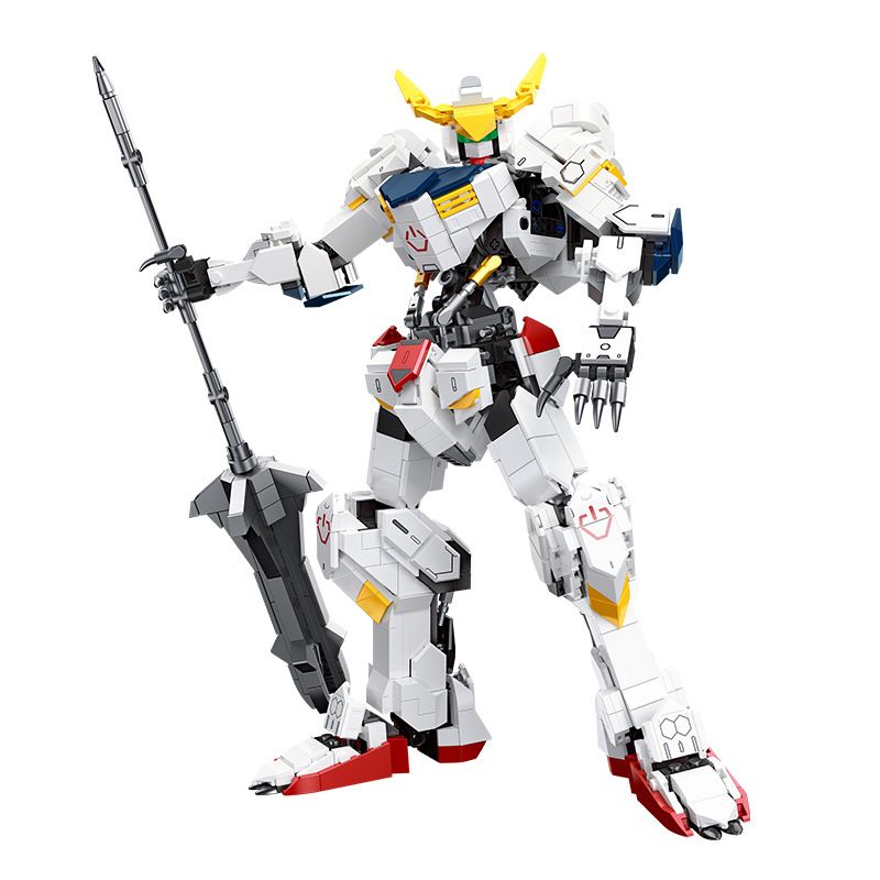 JIESTAR 58029 non  MECHA BARBATOS bộ đồ chơi xếp lắp ráp ghép mô hình Movie & Game Phim Và Trò Chơi 1142 khối