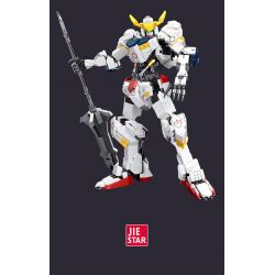 JIESTAR 58029 non  MECHA BARBATOS bộ đồ chơi xếp lắp ráp ghép mô hình Movie & Game Phim Và Trò Chơi 1142 khối