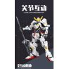 JIESTAR 58029 non  MECHA BARBATOS bộ đồ chơi xếp lắp ráp ghép mô hình Movie & Game Phim Và Trò Chơi 1142 khối