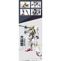 JIESTAR 58029 non  MECHA BARBATOS bộ đồ chơi xếp lắp ráp ghép mô hình Movie & Game Phim Và Trò Chơi 1142 khối