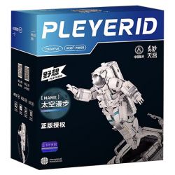 PLEYERID M38-P8003 P8003 8003 M38P8003 38-P8003 non  PHI HÀNH GIA RA KHỎI CABIN TRANG TRÍ bộ đồ chơi xếp lắp ráp ghép mô hình