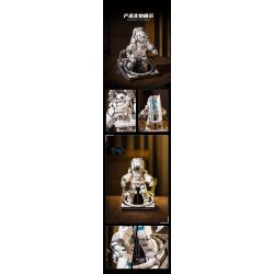 PLEYERID M38-P8003 P8003 8003 M38P8003 38-P8003 non  PHI HÀNH GIA RA KHỎI CABIN TRANG TRÍ bộ đồ chơi xếp lắp ráp ghép mô hình