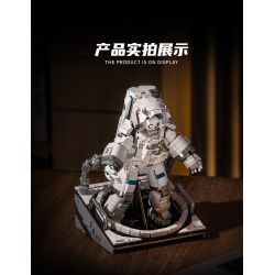 PLEYERID M38-P8003 P8003 8003 M38P8003 38-P8003 non  PHI HÀNH GIA RA KHỎI CABIN TRANG TRÍ bộ đồ chơi xếp lắp ráp ghép mô hình