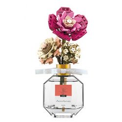 JAKI JK2507 2507 non  NGHỆ THUẬT HƯƠNG HOA VĨNH CỬU HẢI QUỲ HƠI SAY bộ đồ chơi xếp lắp ráp ghép mô hình Flowers