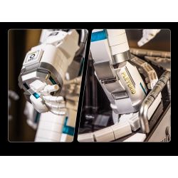 PLEYERID M38-P8003 P8003 8003 M38P8003 38-P8003 non  PHI HÀNH GIA RA KHỎI CABIN TRANG TRÍ bộ đồ chơi xếp lắp ráp ghép mô hình