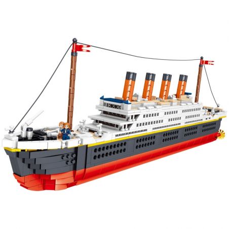LIN07 01010 non  TITANIC. bộ đồ chơi xếp lắp ráp ghép mô hình Creator Expert Chuyên Gia Sáng Tạo 1288 khối