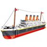LIN07 01010 non  TITANIC. bộ đồ chơi xếp lắp ráp ghép mô hình Creator Expert Chuyên Gia Sáng Tạo 1288 khối