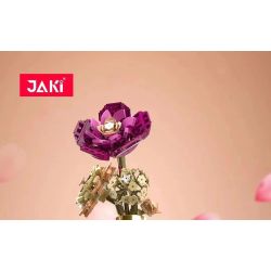 JAKI JK2507 2507 non  NGHỆ THUẬT HƯƠNG HOA VĨNH CỬU HẢI QUỲ HƠI SAY bộ đồ chơi xếp lắp ráp ghép mô hình Flowers