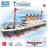 LIN07 01010 non  TITANIC. bộ đồ chơi xếp lắp ráp ghép mô hình Creator Expert Chuyên Gia Sáng Tạo 1288 khối