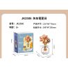 JAKI JK2506 2506 non  CẮM HOA BẢO QUẢN BẰNG HƯƠNG THƠM MÙA HÈ NGÔ bộ đồ chơi xếp lắp ráp ghép mô hình Flowers