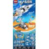 LWCK 80020 non  8 TỔ HỢP PHƯƠNG TIỆN THÁM HIỂM HÀNH TINH VÀ PHÓNG KHÔNG GIAN bộ đồ chơi xếp lắp ráp ghép mô hình
