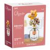 JAKI JK2505 2505 non  CẮM HOA BẢO QUẢN BẰNG HƯƠNG THƠM ẤN TƯỢNG IRIS bộ đồ chơi xếp lắp ráp ghép mô hình Flowers