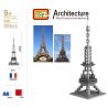 LOZ 9361 Xếp hình kiểu Nanoblock ARCHITECTURE The Eiffel Tower Tháp Eiffel 321 khối