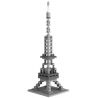 LOZ 9361 Xếp hình kiểu Nanoblock ARCHITECTURE The Eiffel Tower Tháp Eiffel 321 khối