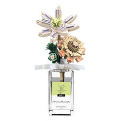 JAKI JK2502 2502 non  NGHỆ THUẬT CẮM HOA BẢO QUẢN BẰNG HƯƠNG LIỆU CÂU CHUYỆN VỀ NIỀM ĐAM MÊ bộ đồ chơi xếp lắp ráp ghép mô hình Flowers