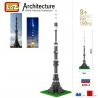 LOZ 9362 Xếp hình kiểu Nanoblock ARCHITECTURE Ostankino Tower Tháp Ostankino 190 khối